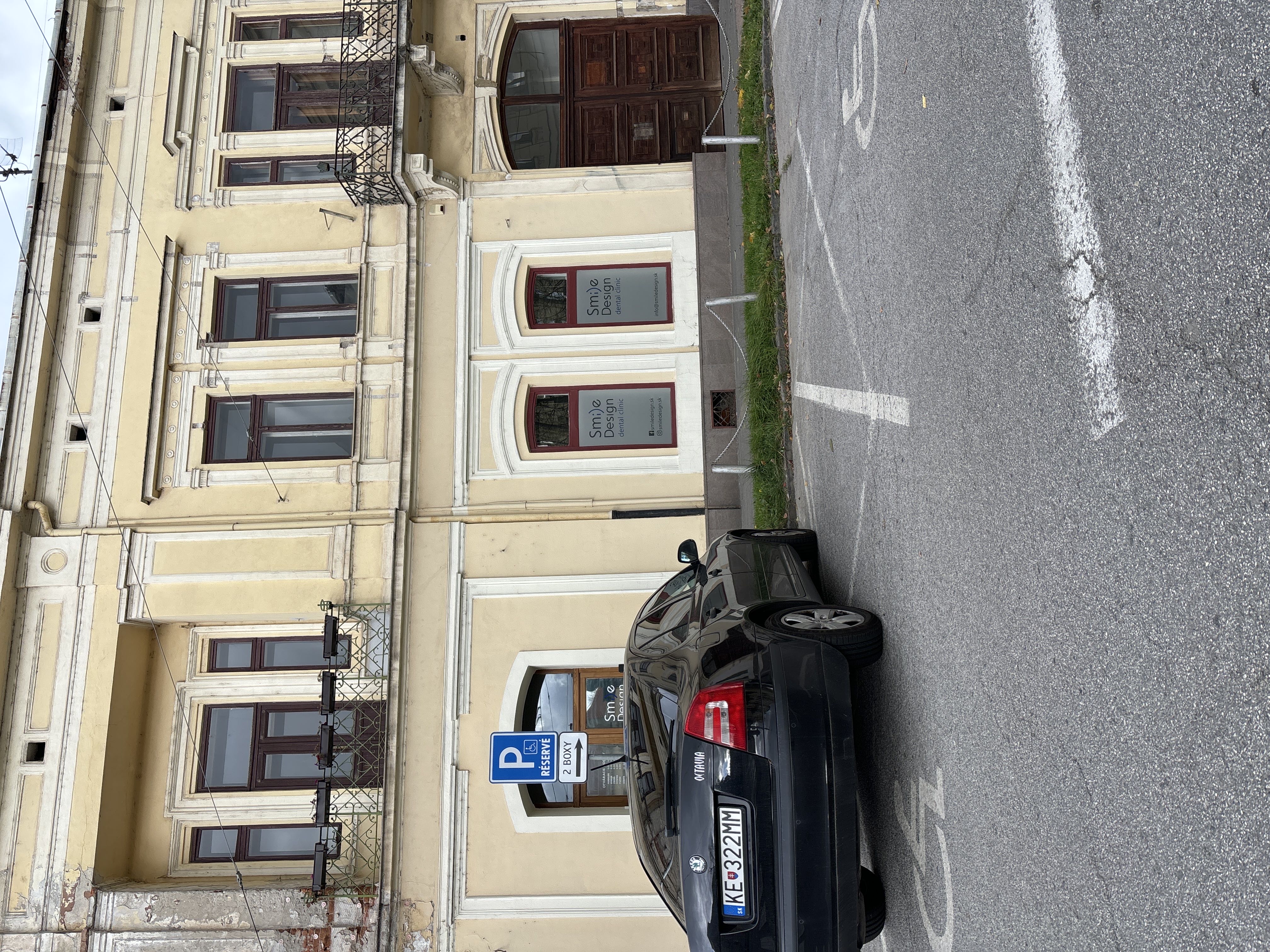 2x ZTP parking