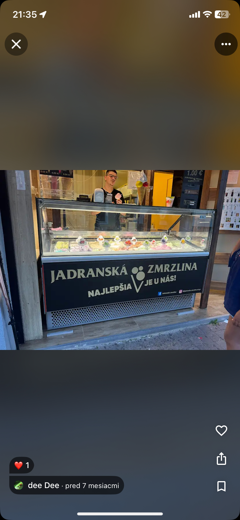 Jadranská zmrzlina