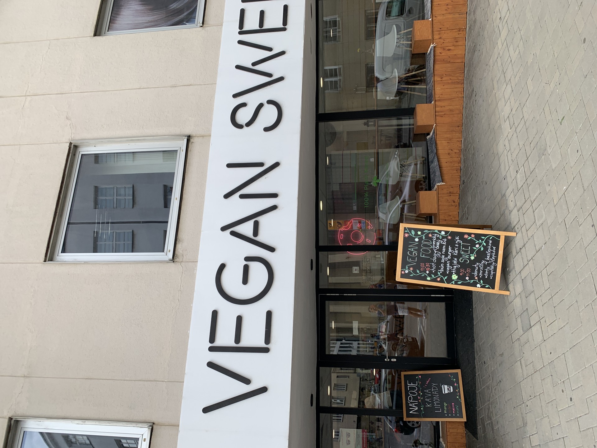 Vegan sweet bar