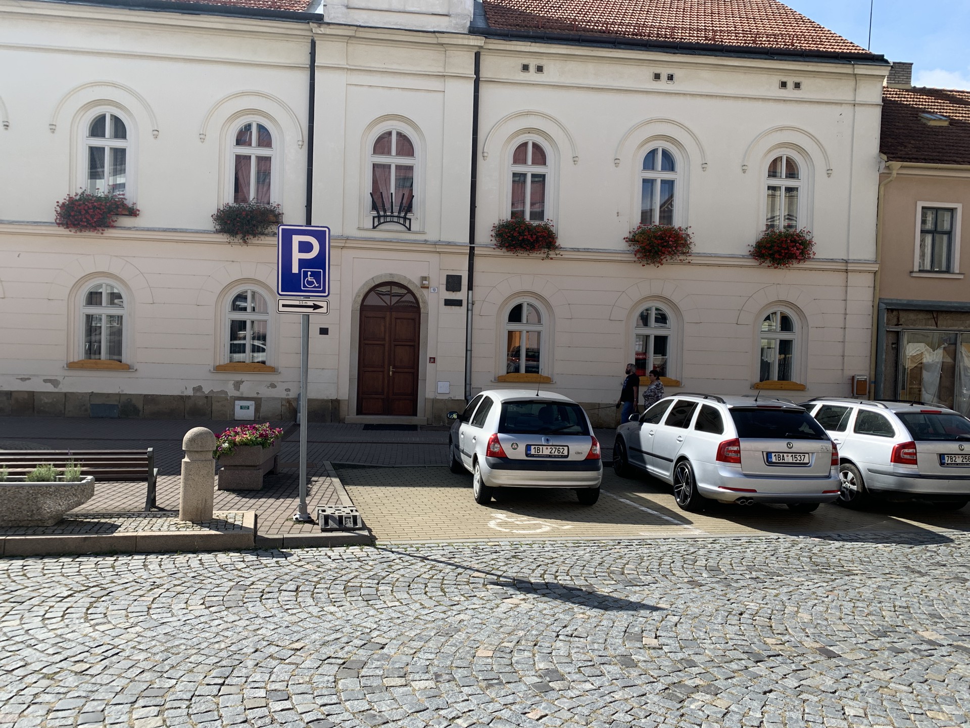 Parkoviste