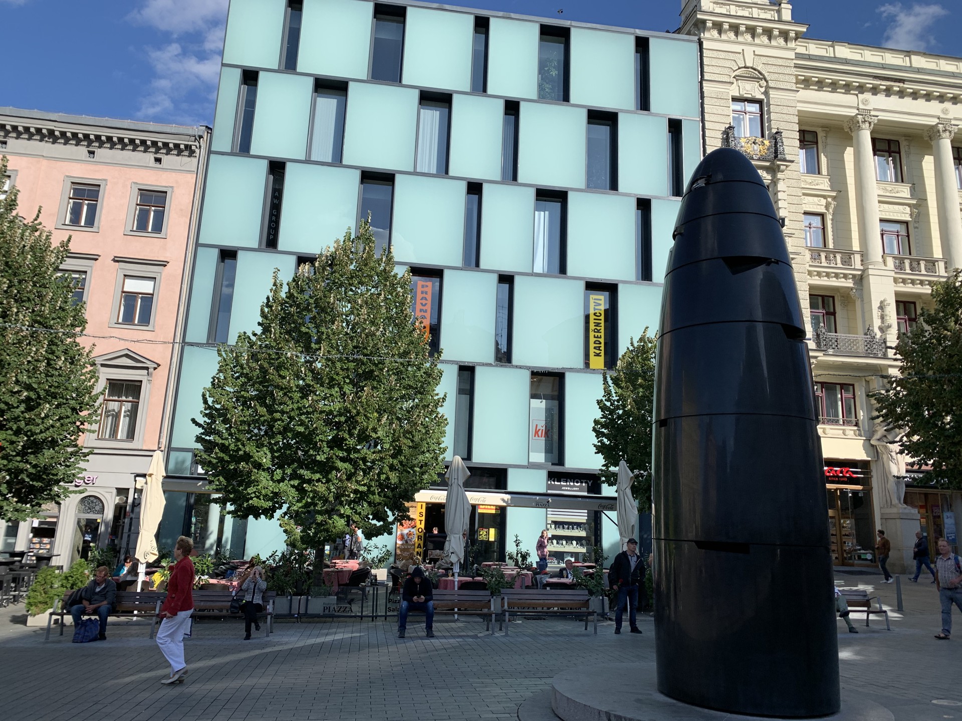 Obchodni centrum Omega