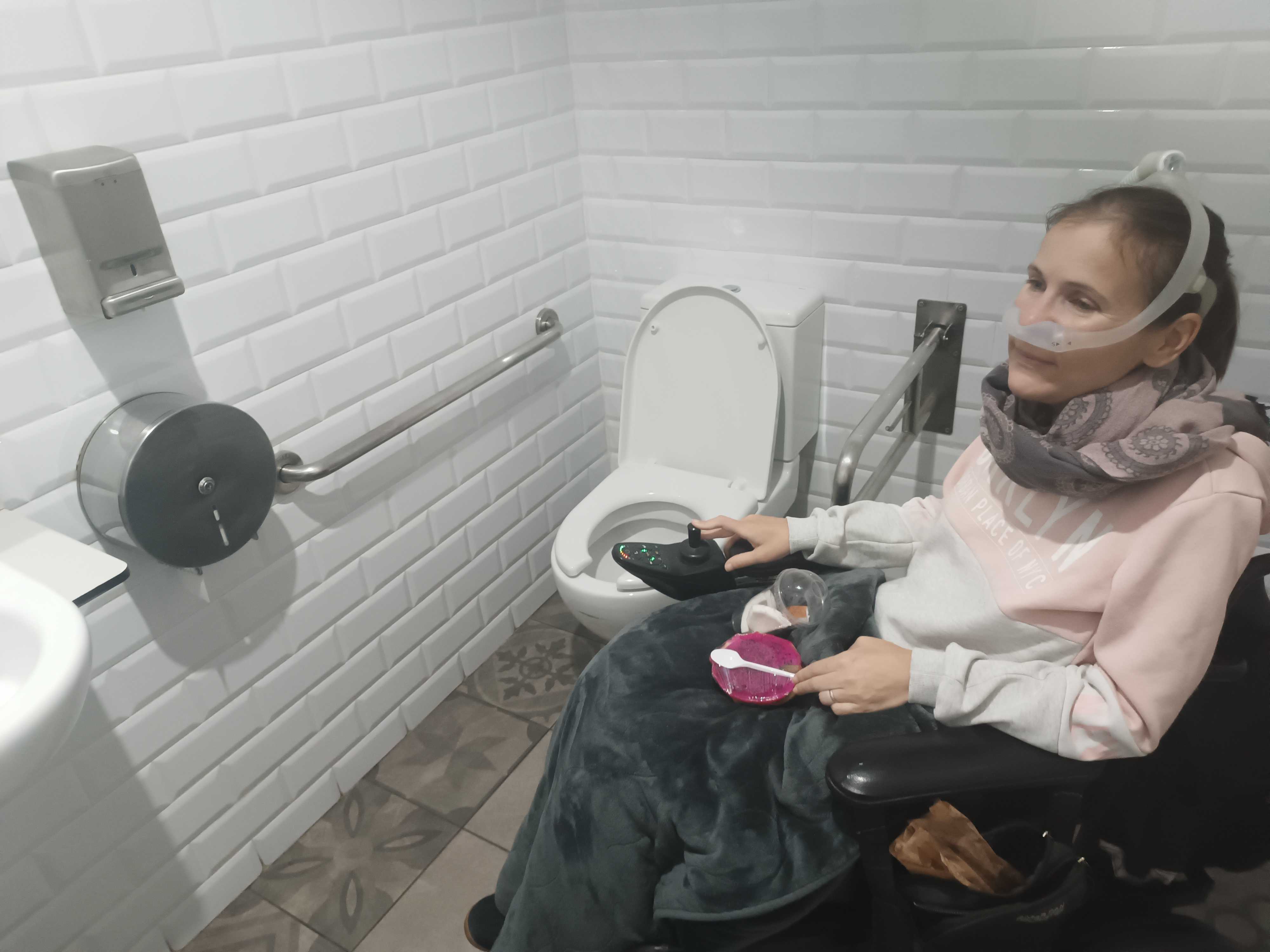 Bezbariérové wc