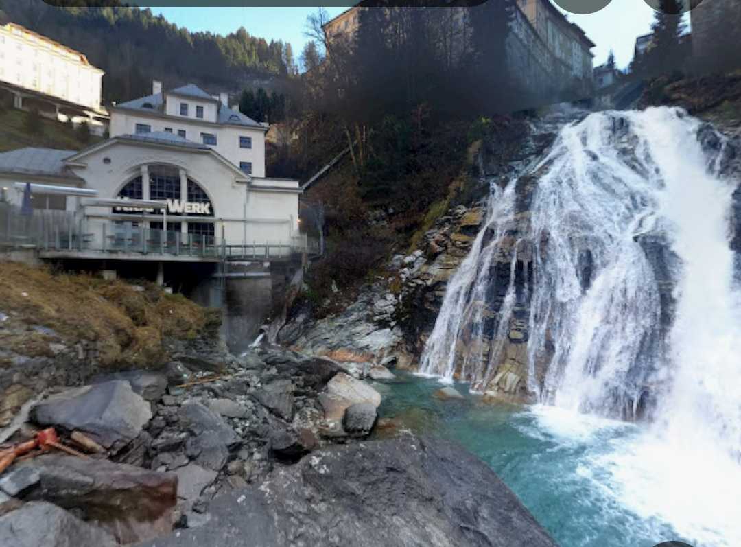 Vodopád gasteiner wasserfall