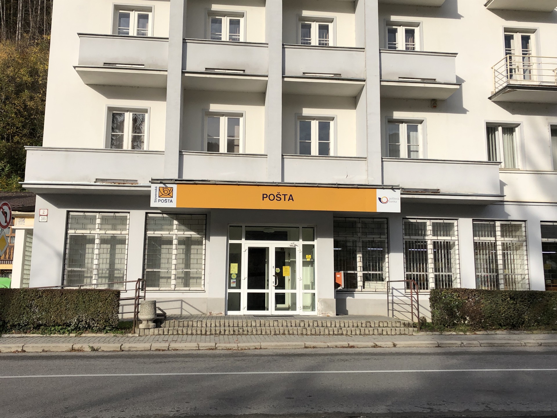 Pošta Trenčianske Teplice