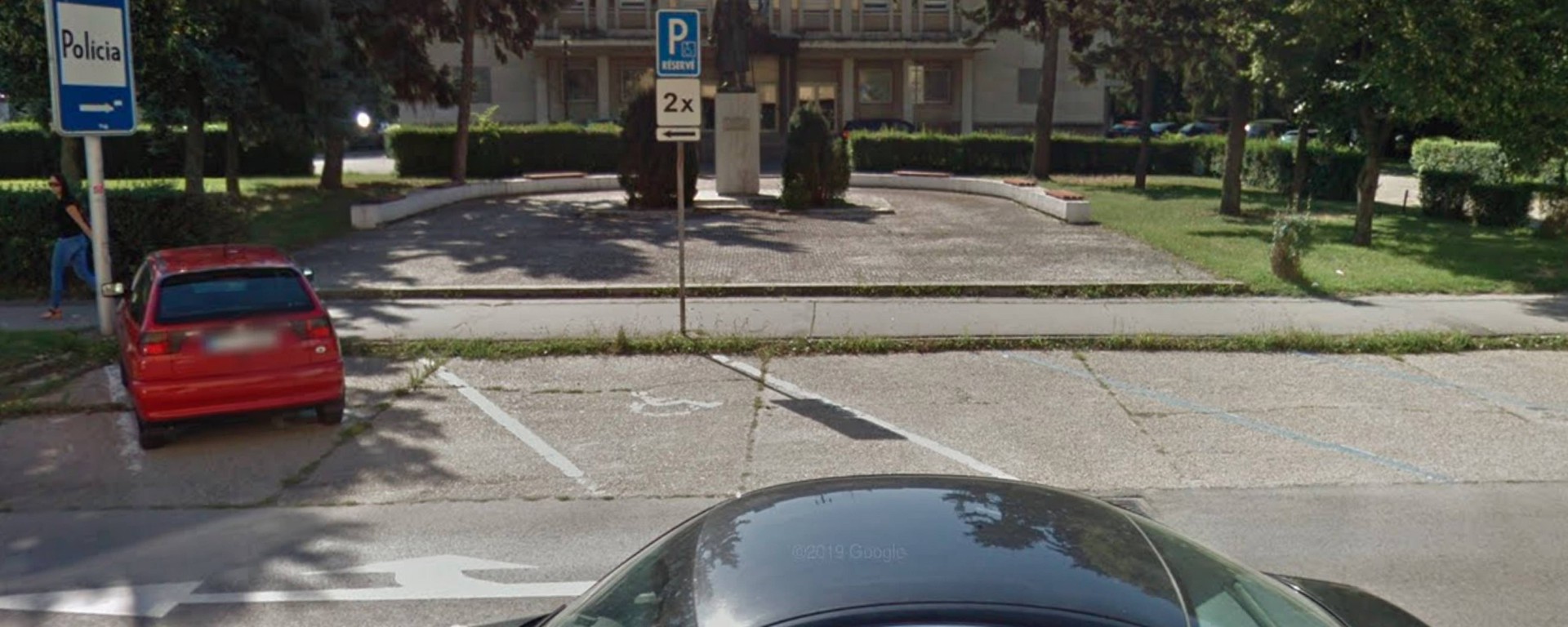 Parkovacie miesta