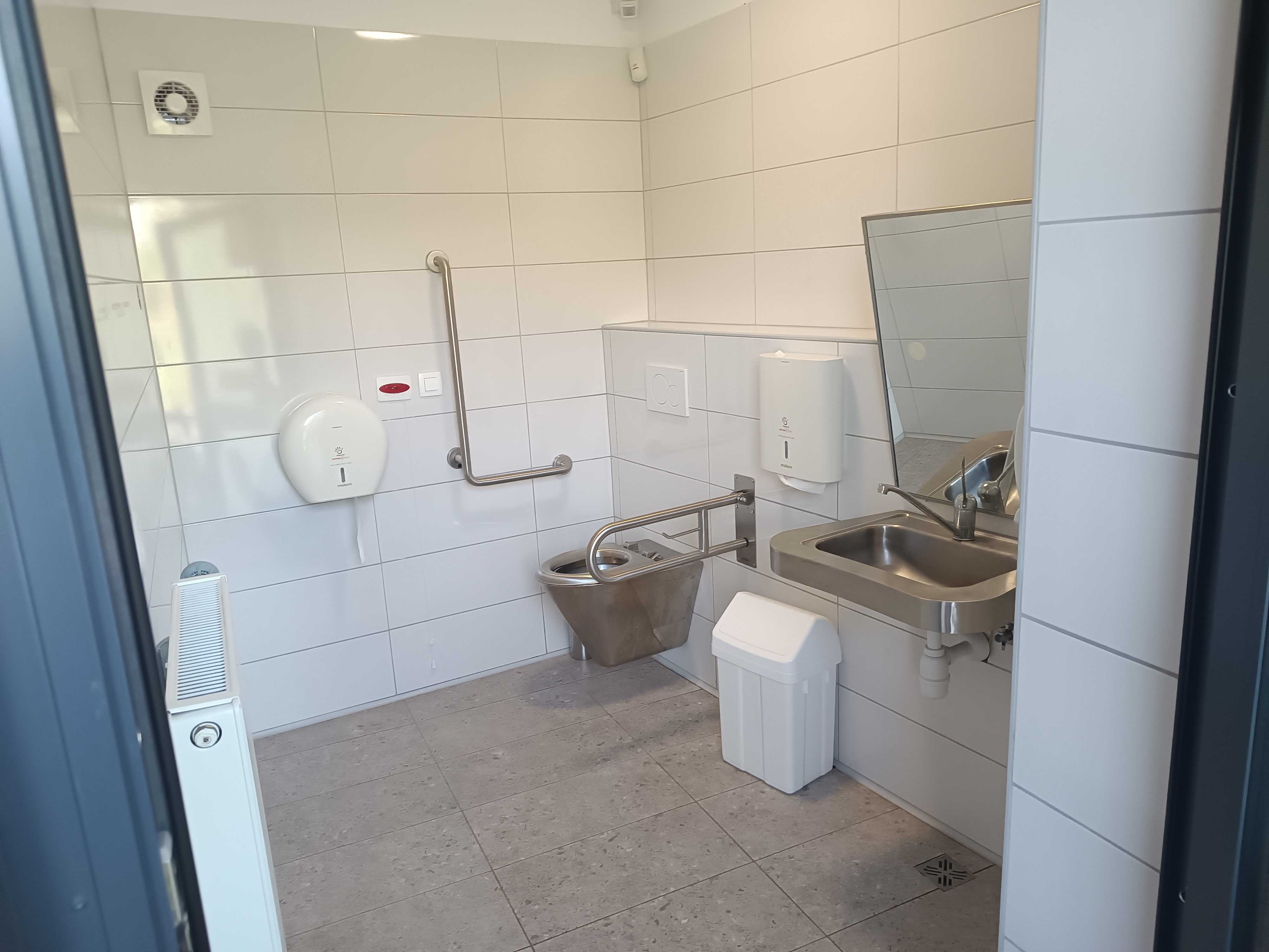 Bezbariérové wc