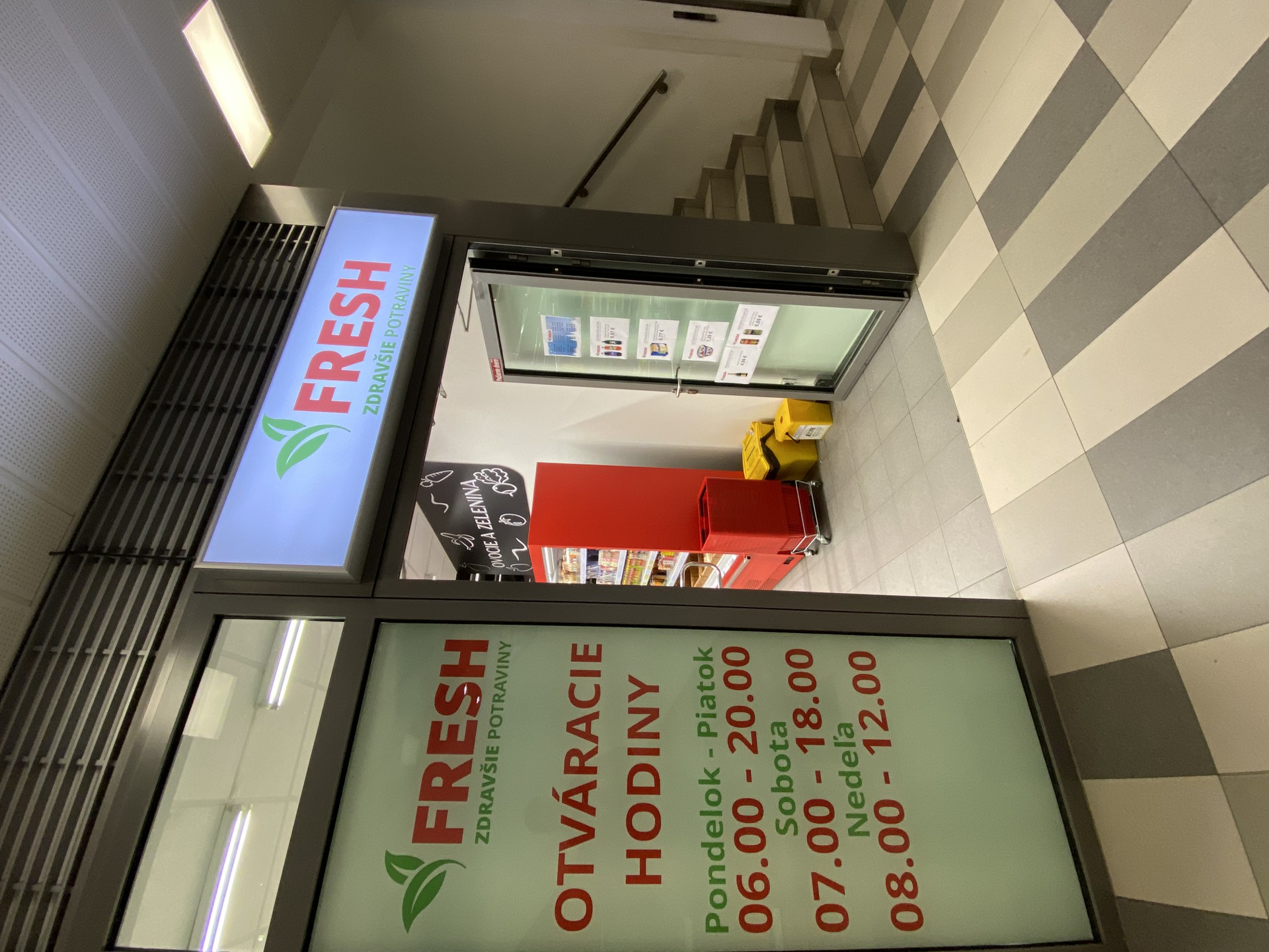 Fresh - zdravšie potraviny