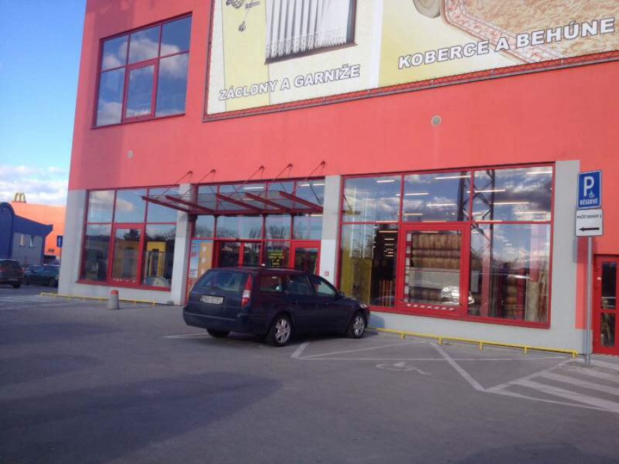 Vozičkárske parkovacie miesto