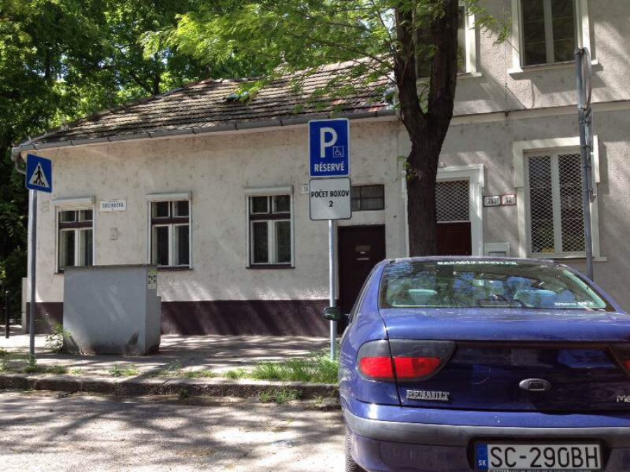 Vozičkárske parkovacie miesto