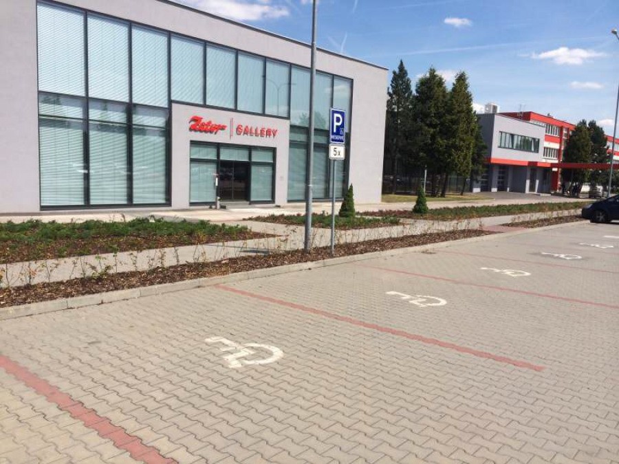 Vozičkárske parkovacie miesto
