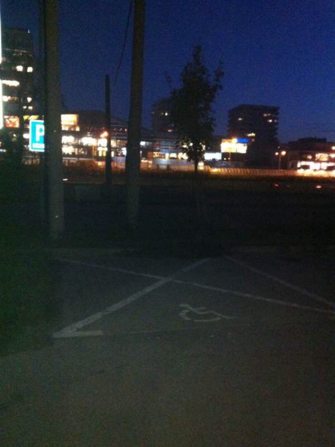 Vozičkárske parkovacie miesto