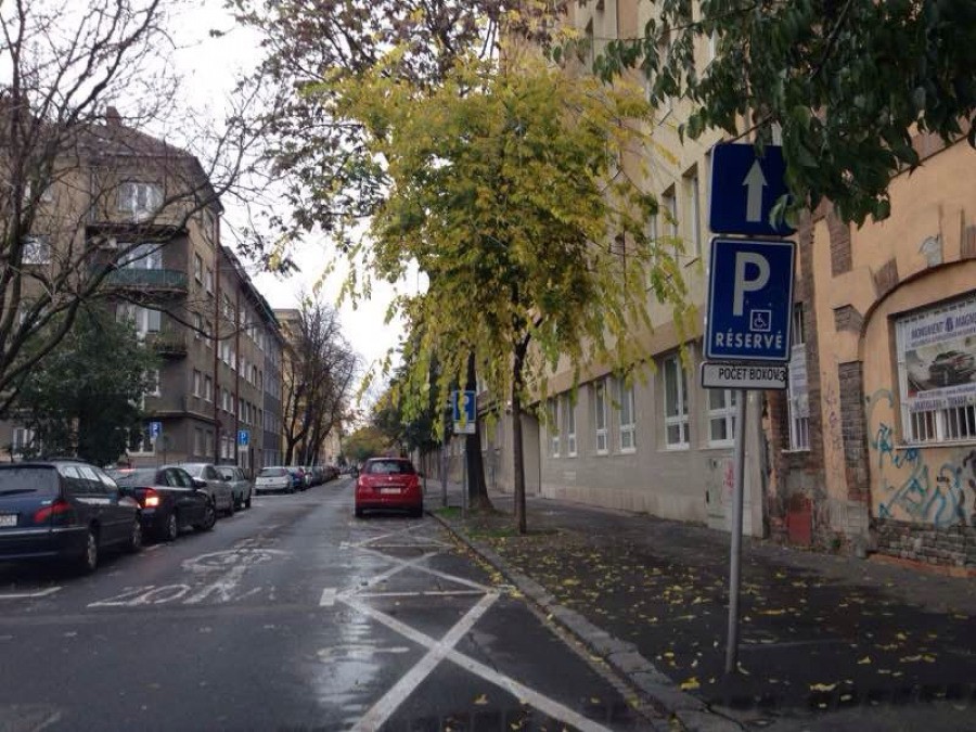 Vozičkárske parkovacie miesto
