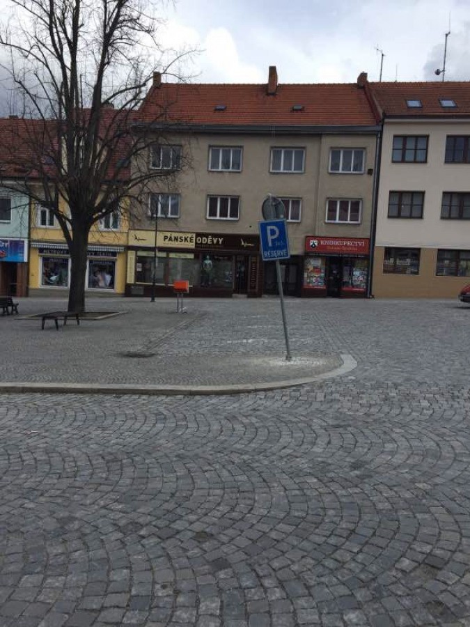 Vozičkárske parkovacie miesto