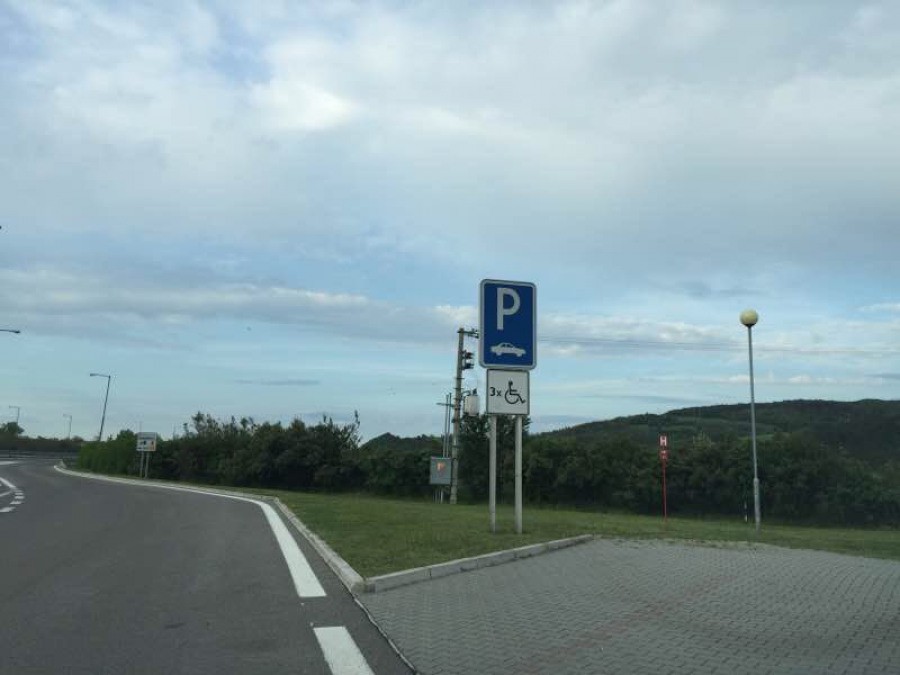 Vozičkárske parkovacie miesto