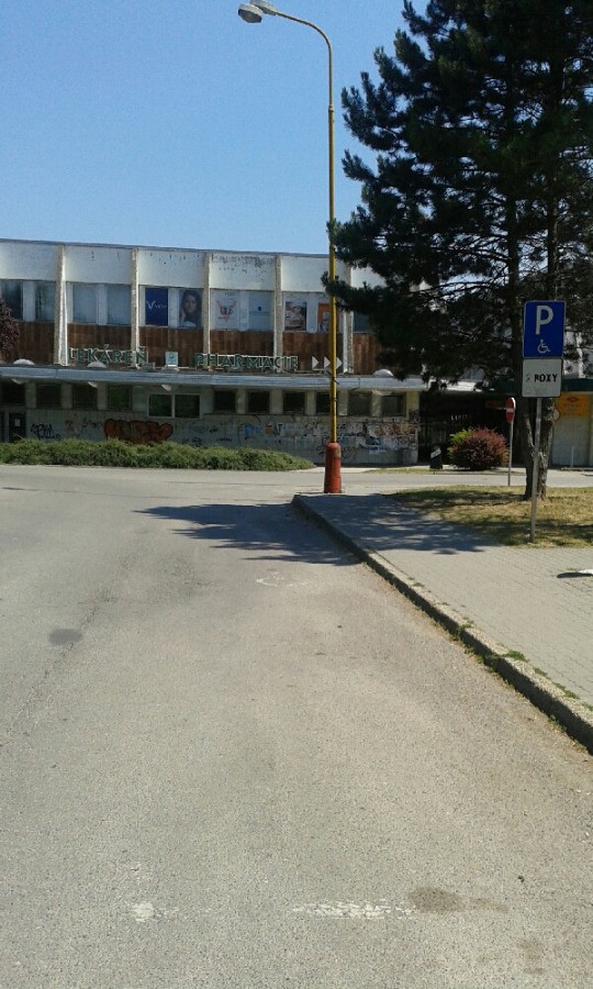 Vozičkárske parkovacie miesto