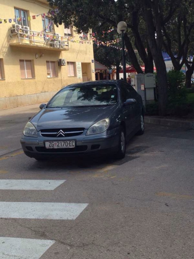 Vozičkárske parkovacie miesto