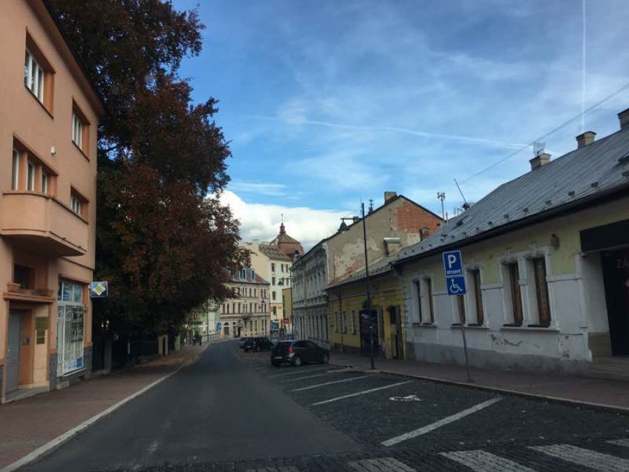 Vozičkárske parkovacie miesto