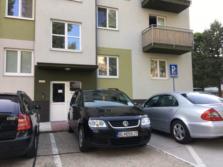 Vozičkárske parkovacie miesto