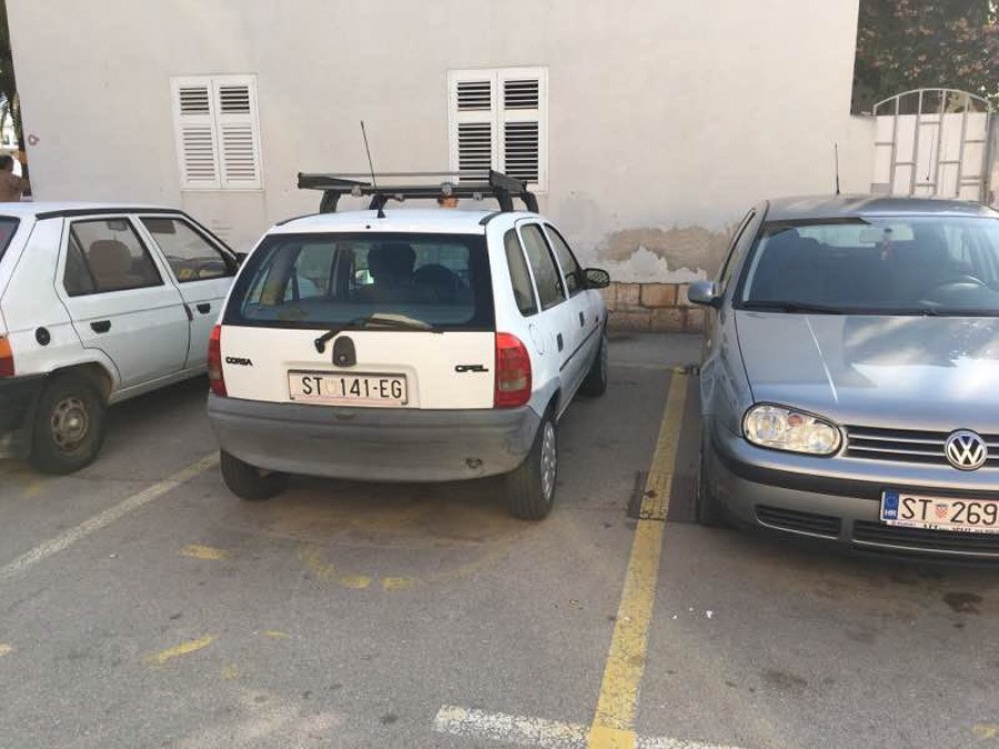 Vozičkárske parkovacie miesto