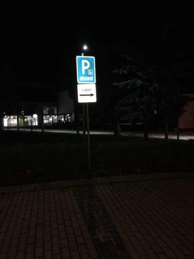 Vozičkárske parkovacie miesto