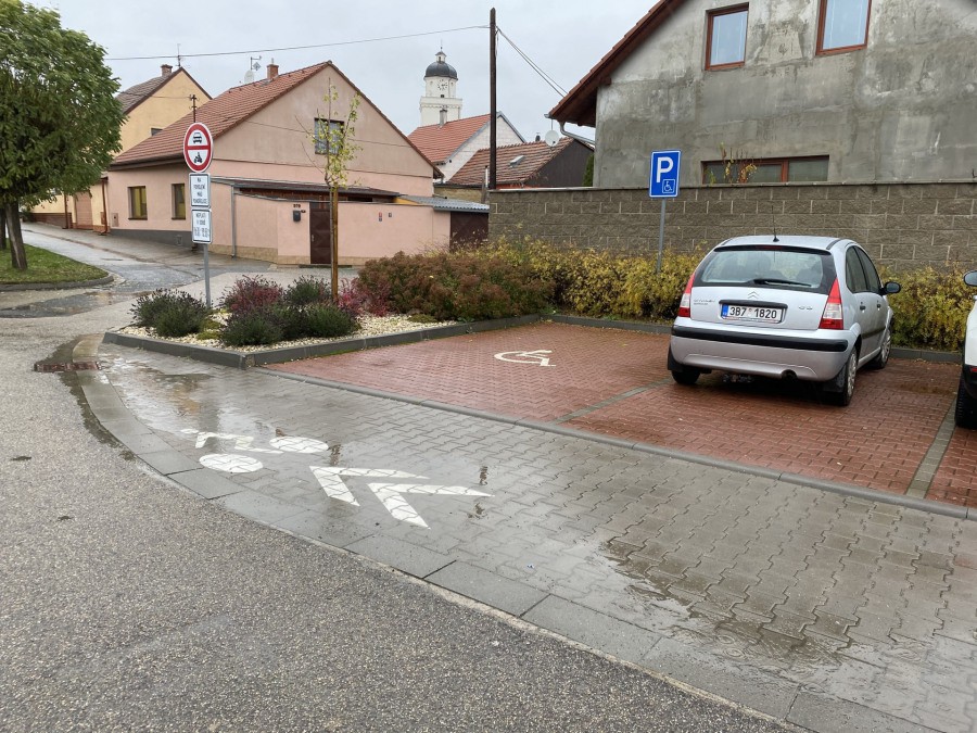 Parkoviste