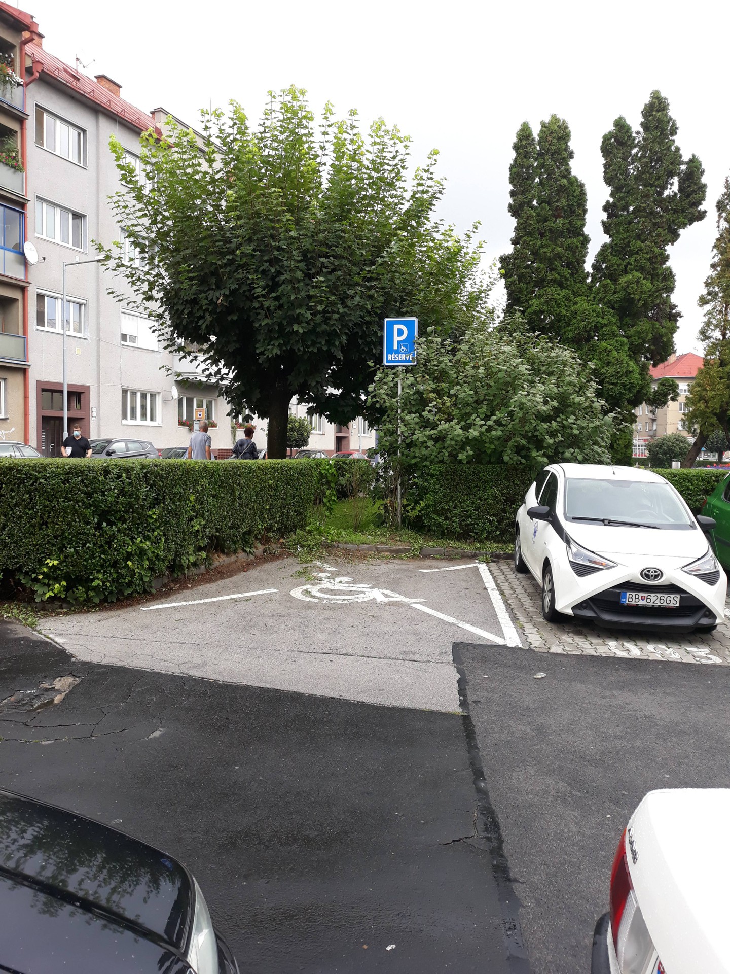 Parkovacie miesto