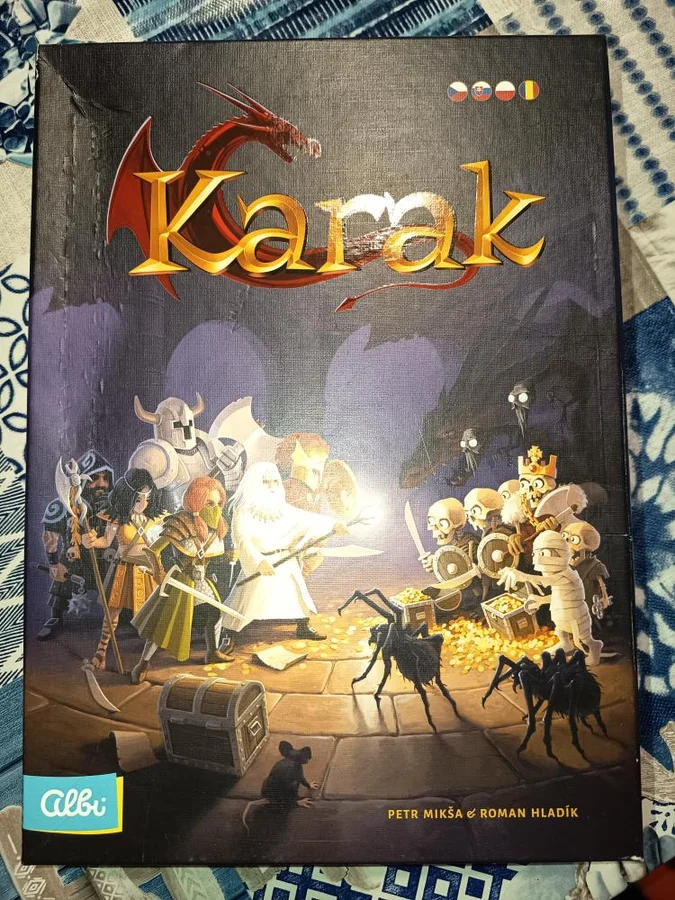 Karak - stolní hra