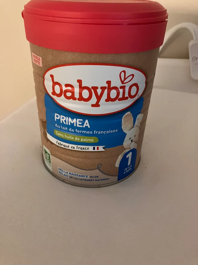 umele mleko babybio - kojenecka vyziva