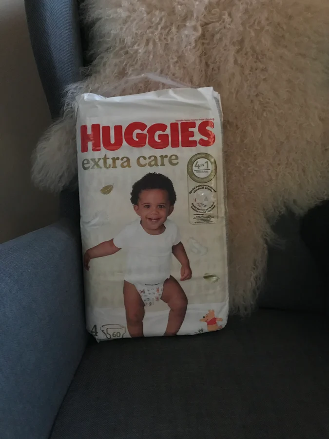 Huggies Extra Care vel. 4