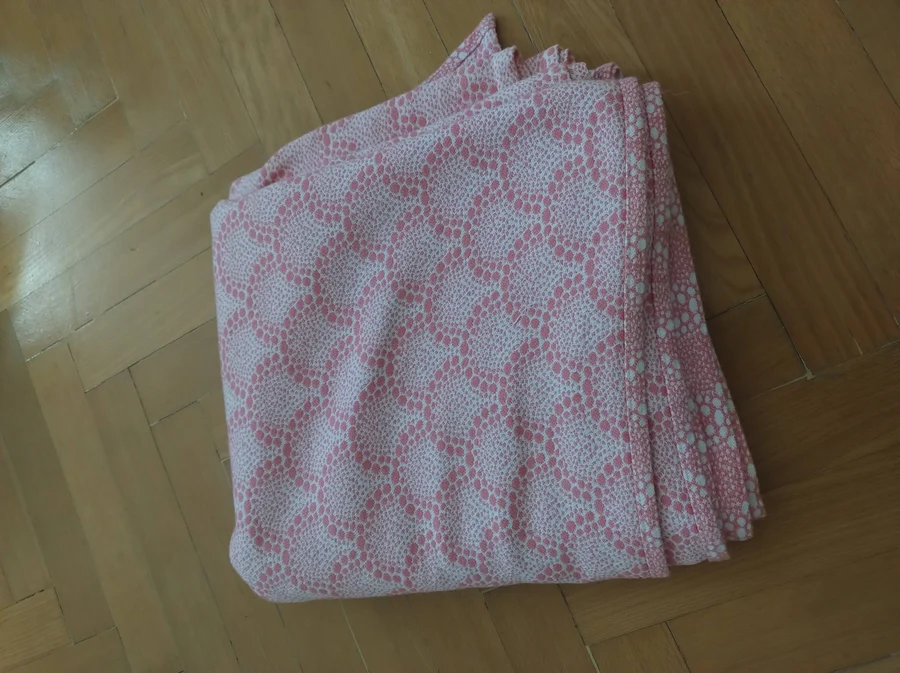 Šátek na nošení dětí, vel. 6