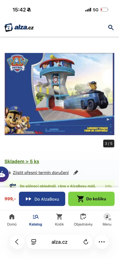 Dárek pro syna 