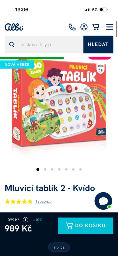 Prosím dárek pro syna 