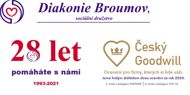 Sběrné a výdejní středisko - Diakonie Broumov