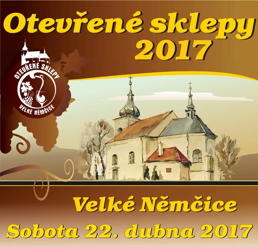 Noc otevřených sklepů Velké Němčice 2017