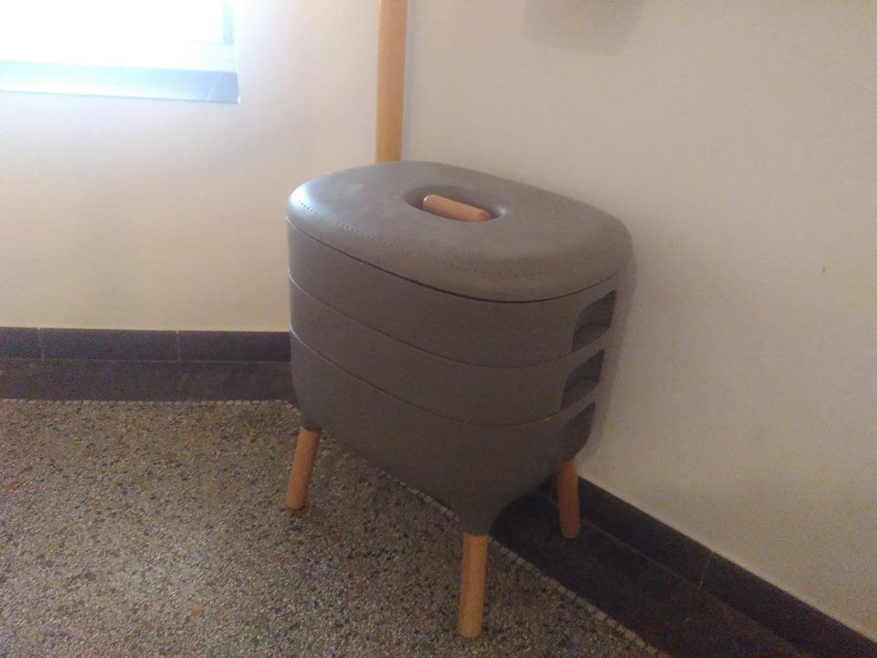 Vermikompostér - Kobylisy