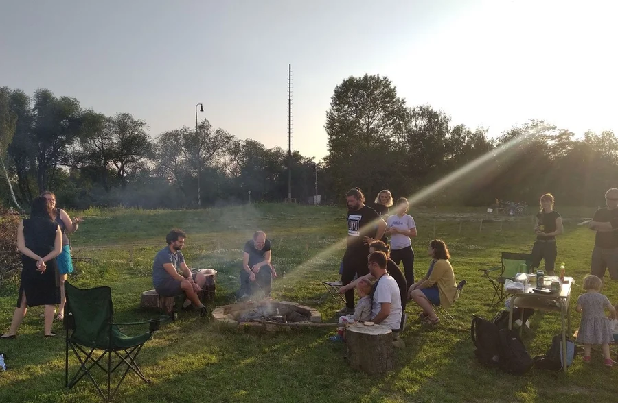 Komunitní zahrada Řepy
