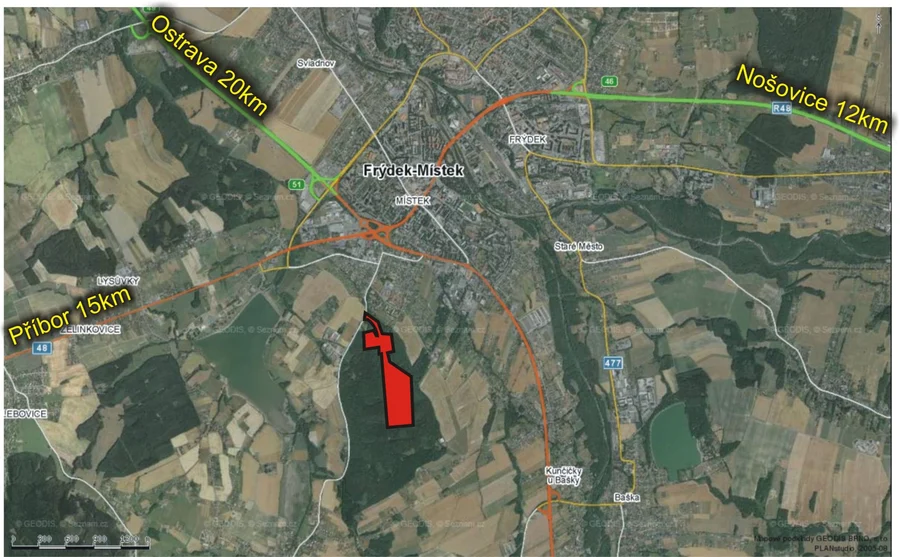Beskydská kasárna, Frýdek-Místek