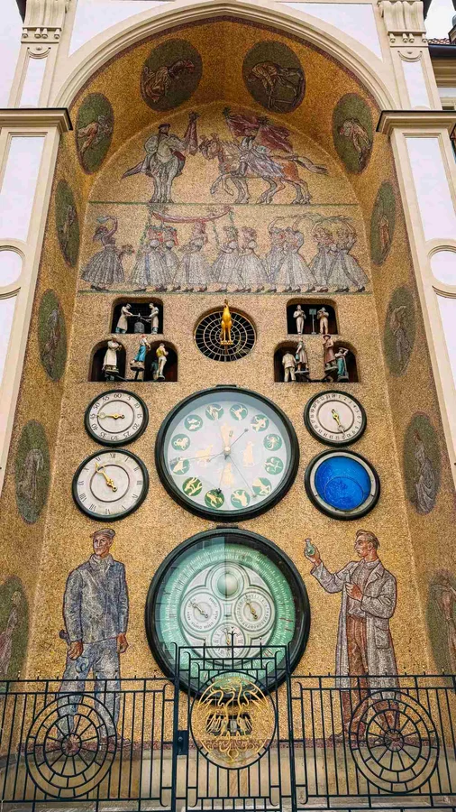 Olomoucký orloj