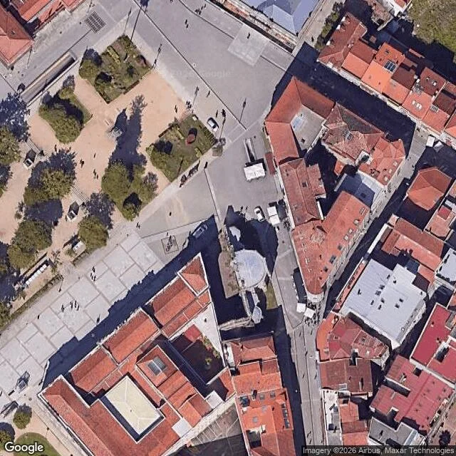 Ruínas de San Domingos