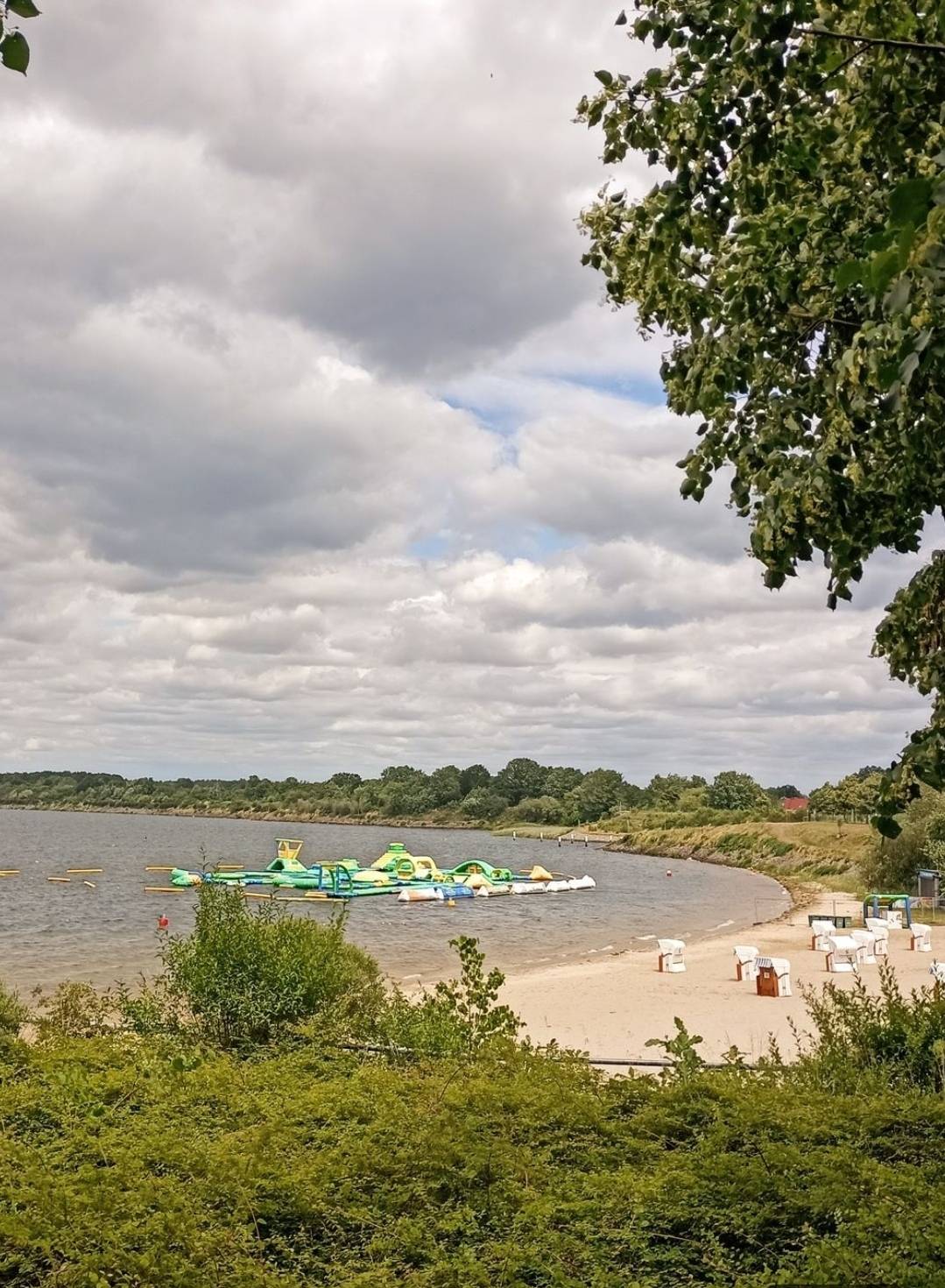 Senftenberger see