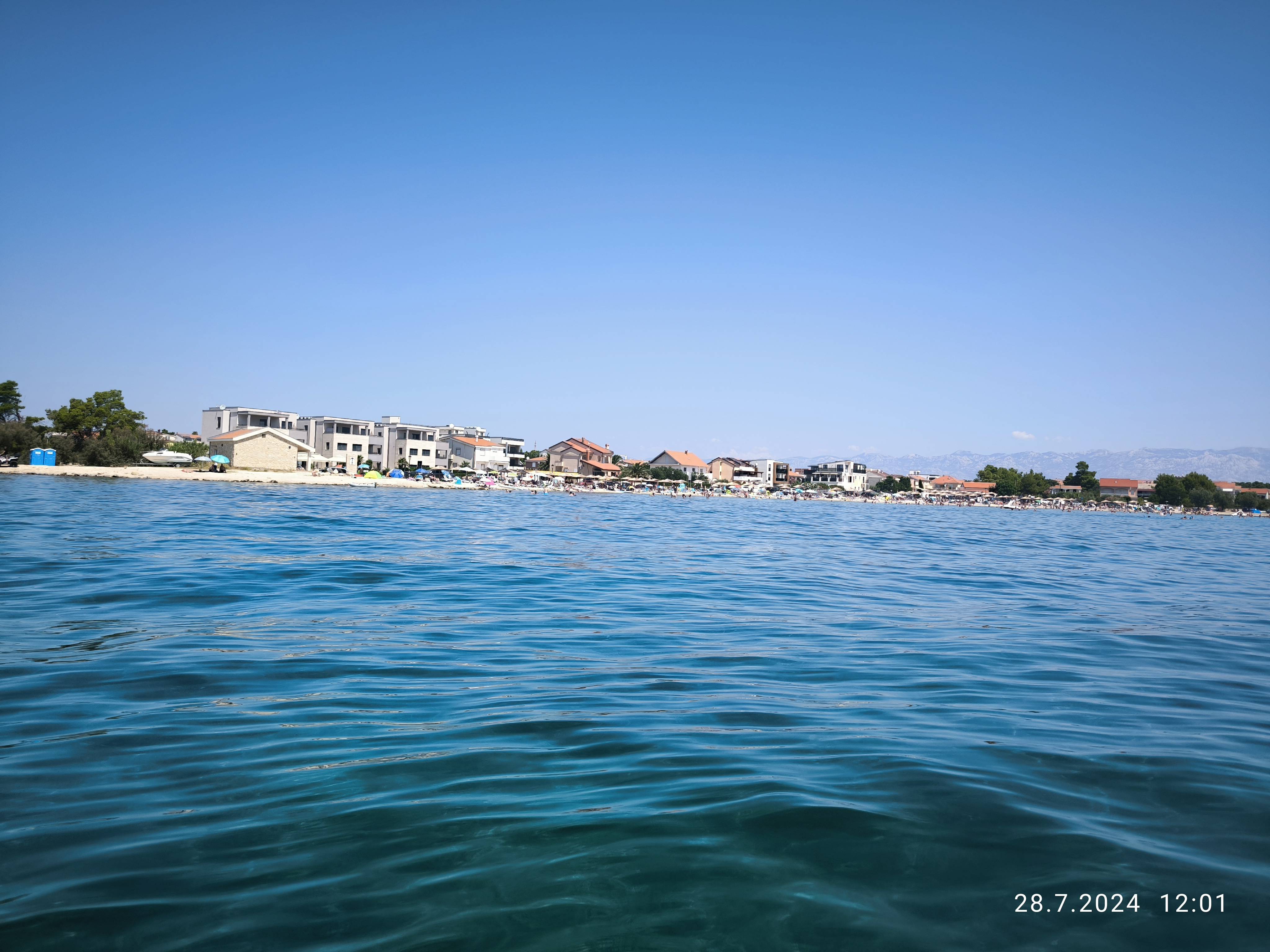 Vir, Plaža Jadro