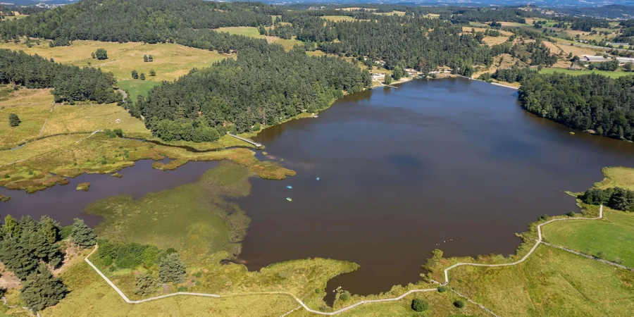 Lac du moulinet