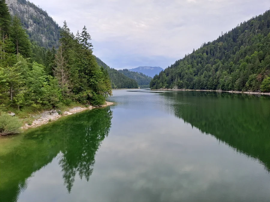 Salza Stausee
