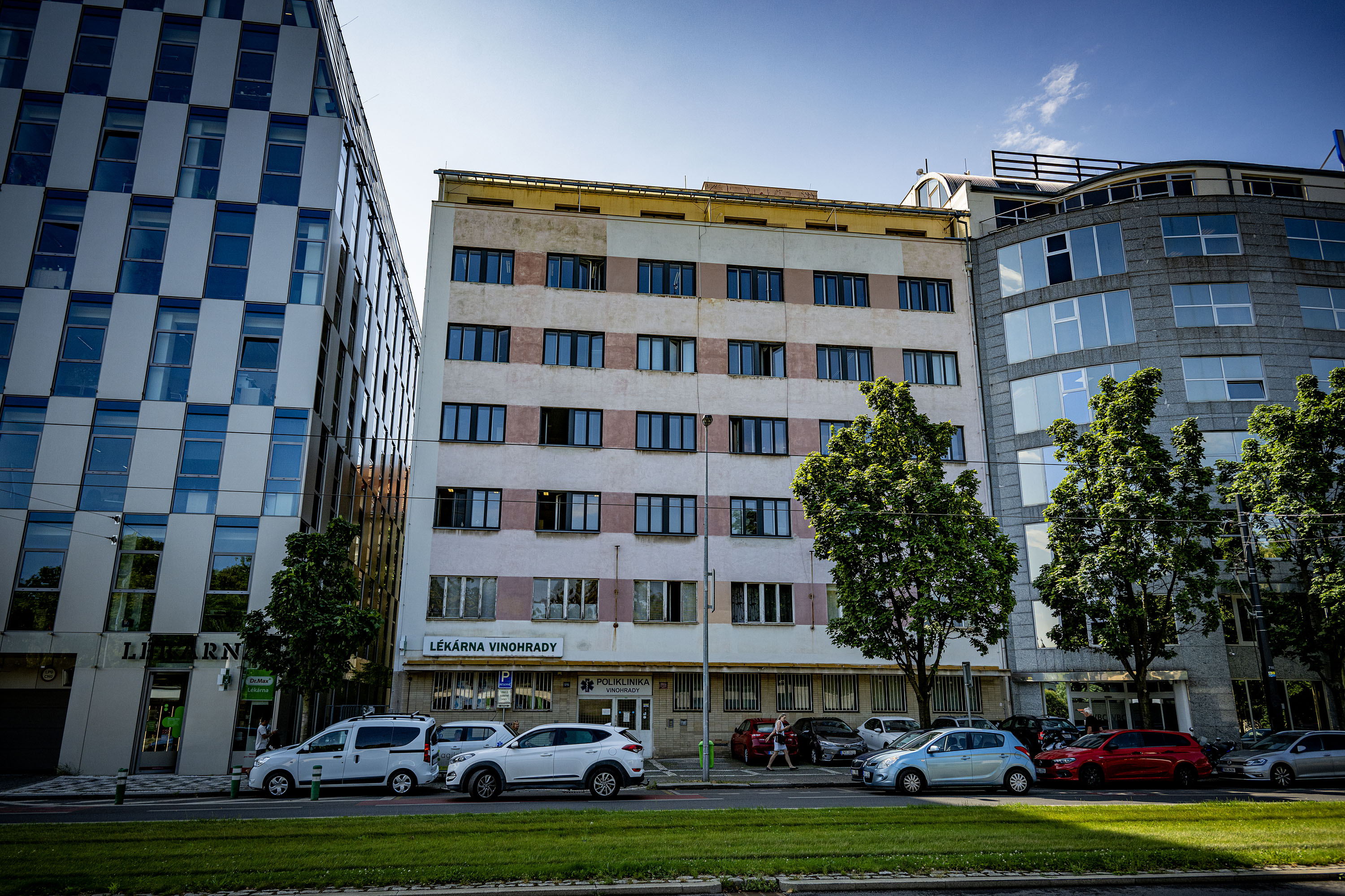 Poliklinika Vinohradská - rekonstrukce