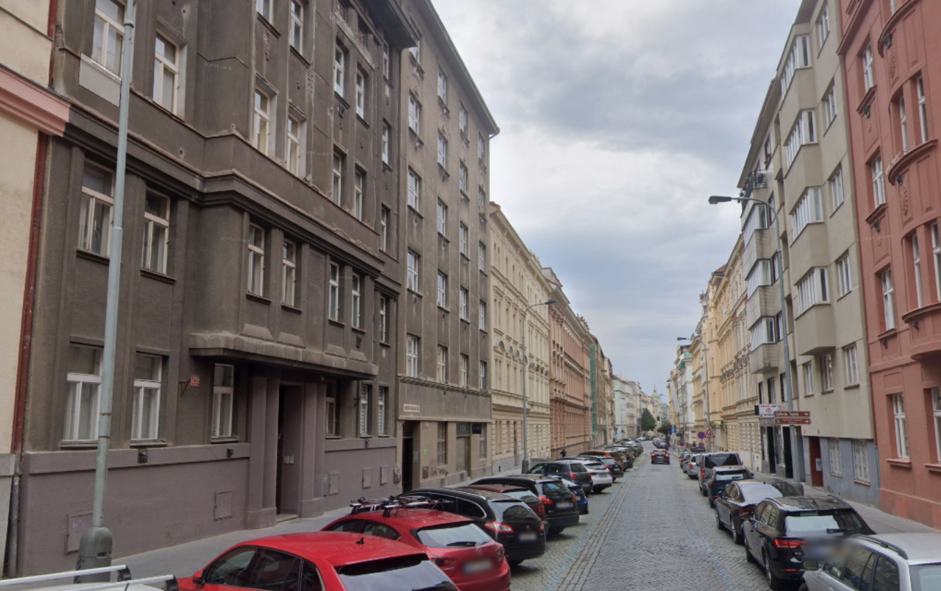 Zóna 30 v okolí Slezské ulice