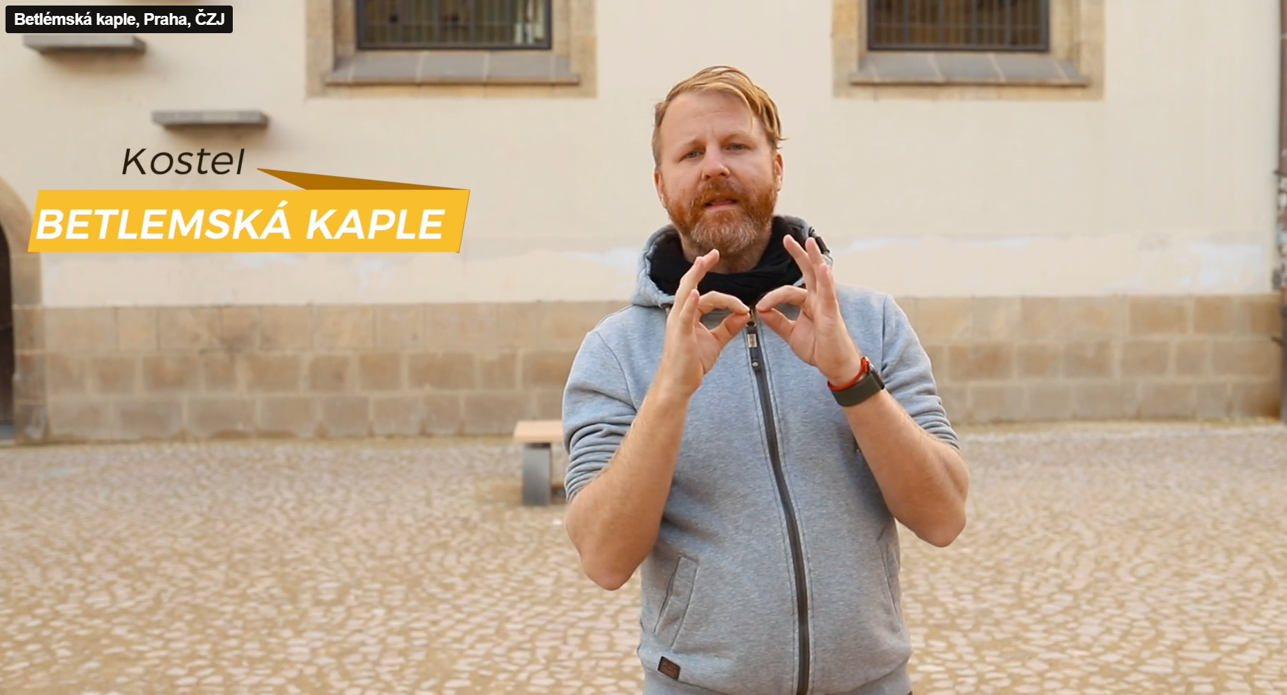 Betlémská kaple