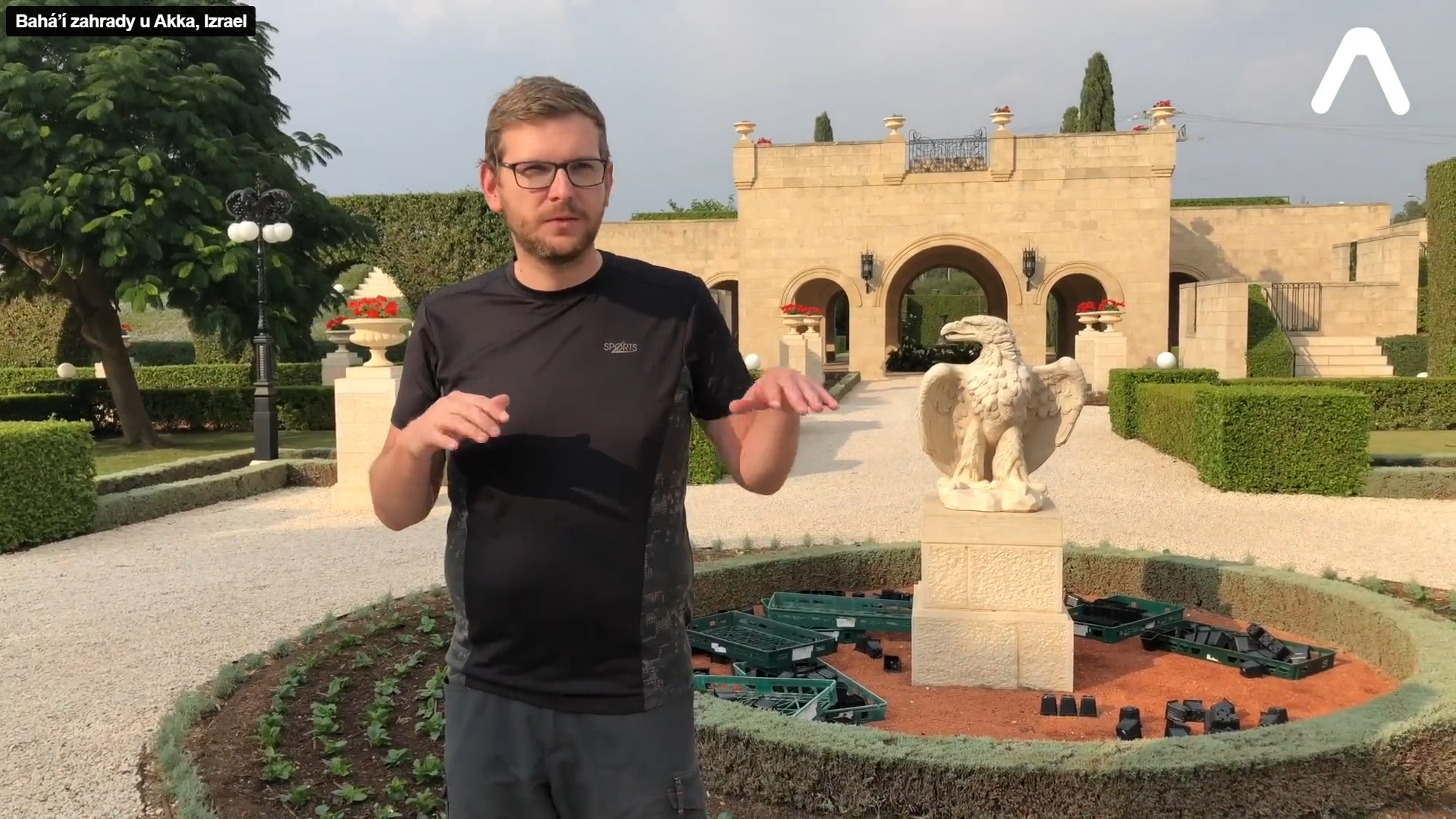 Bahá’í zahrady u Akka, Izrael