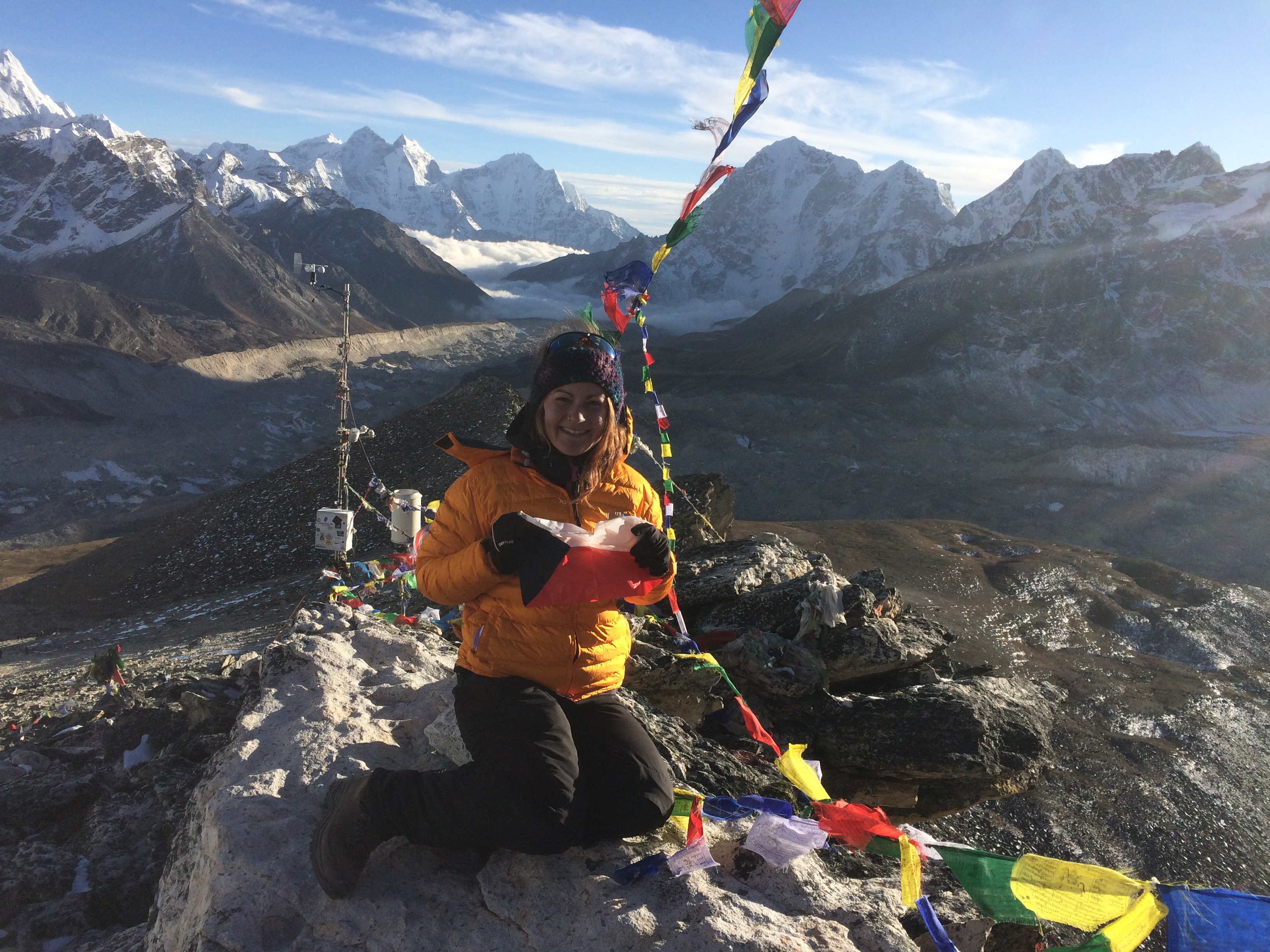 Everest Base Camp, Nepál