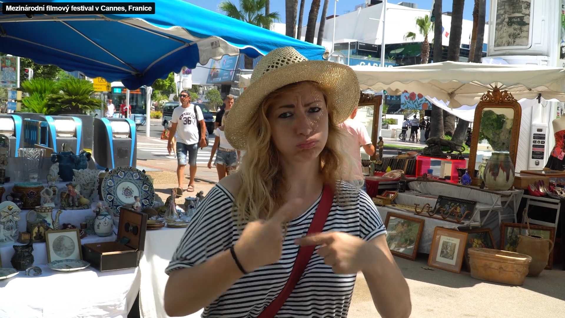 Mezinárodní filmový festival v Cannes, Franice