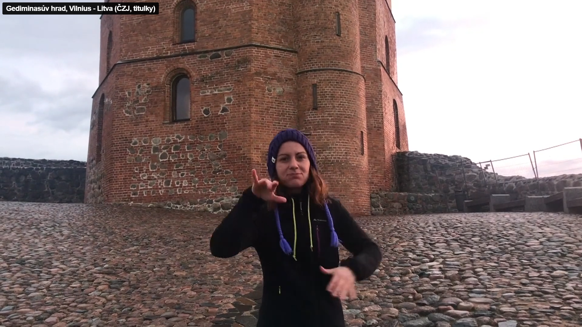 Gediminasův hrad, Vilnius - Litva